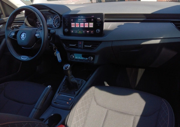 Skoda Kamiq cena 82900 przebieg: 26822, rok produkcji 2021 z Tłuszcz małe 497